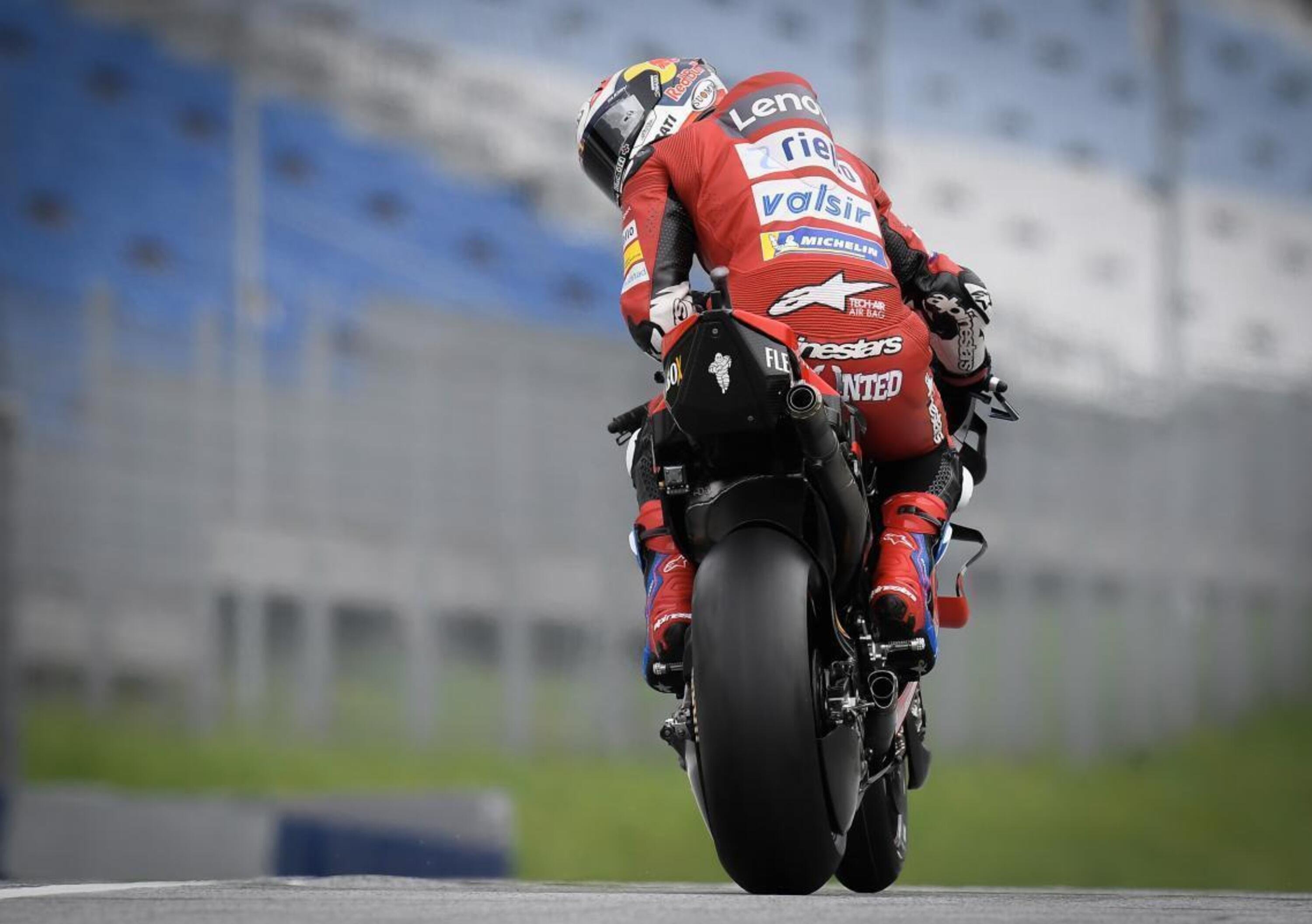 MotoGP 2020. Andrea Dovizioso: &quot;Dall&rsquo;Igna decide il futuro della Ducati, non il mio&quot;