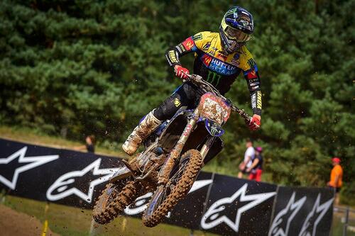 MX 2020. GP di Kegums, Guadagnini 3° nella EMX250  (3)