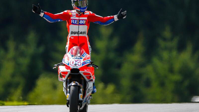 MotoGP e scommesse: per bookmaker Andrea Dovizioso favorito per il GP d&rsquo;Austria, ma non per il Mondiale