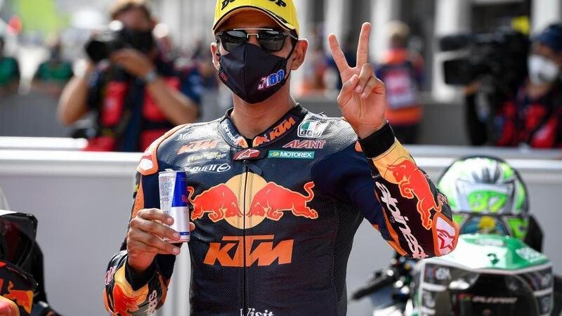 Moto2 in Austria: vince Martin davanti a Marini, ma quanta paura!