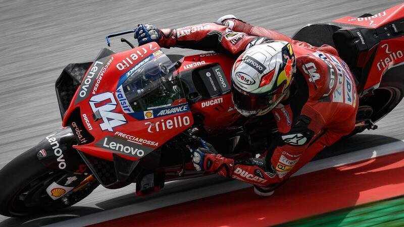 MotoGP 2020. Andrea Dovizioso vince il GP d&#039;Austria