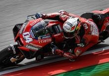 MotoGP 2020. Andrea Dovizioso vince il GP d'Austria