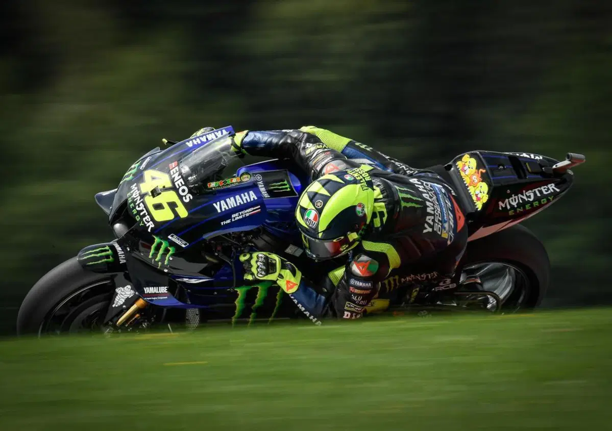 MotoGP 2020. Valentino Rossi: "Ho avuto paura. Le moto sono proiettili"
