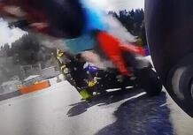MotoGP 2020 in Austria: il video del mezzo miracolo del RedBull Ring