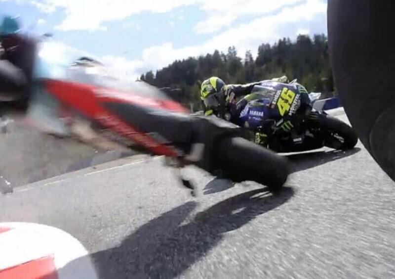 MotoGP 2020. Rossi: &ldquo;Zarco lo ha fatto apposta&rdquo;. Morbidelli: &ldquo;E&rsquo; un mezzo assassino&rdquo;