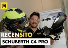Schuberth C4 Pro: recensione casco modulare