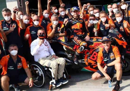 Nico Cereghini: “Se fossi il signor KTM”