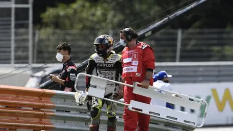 MotoGP dell'Austria. Tutti contro Zarco e Avintia pubblica la telemetria: &ldquo;In quel giro non ha frenato prima&rdquo;