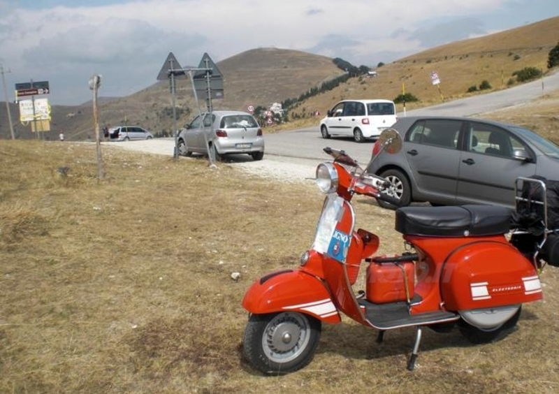 Raid dei due Mari in Vespa