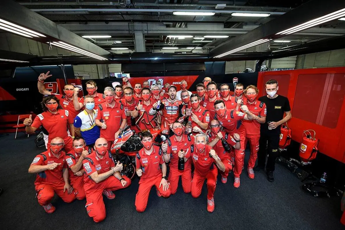 Da Capirossi a Dovizioso, passando per Stoner: le 50 vittorie Ducati in MotoGP (9)