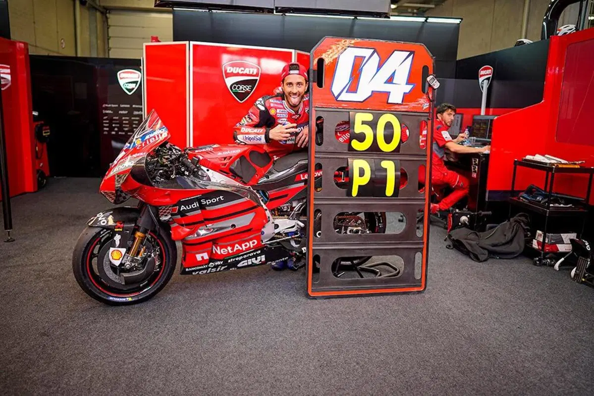 Da Capirossi a Dovizioso, passando per Stoner: le 50 vittorie Ducati in MotoGP (6)