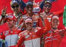 Da Capirossi a Dovizioso, passando per Stoner: le 50 vittorie Ducati in MotoGP