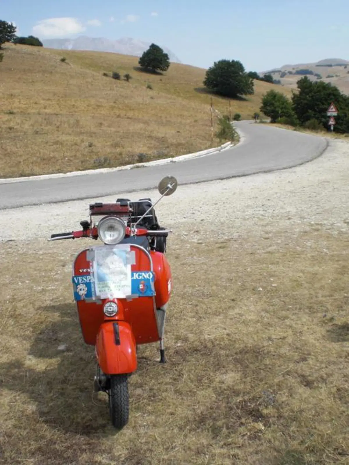 Raid dei due Mari in Vespa