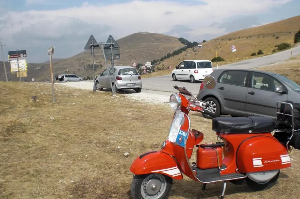 Raid dei due Mari in Vespa (4)