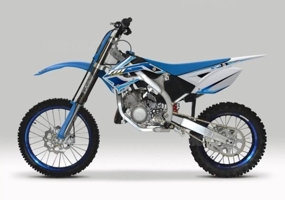 Nuova TM 85 Cross 2013: arriva il telaio in alluminio