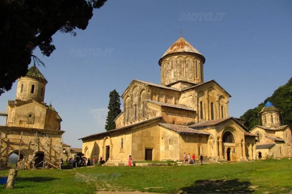 Viaggi. Moto Raid Georgia e Armenia  (3)