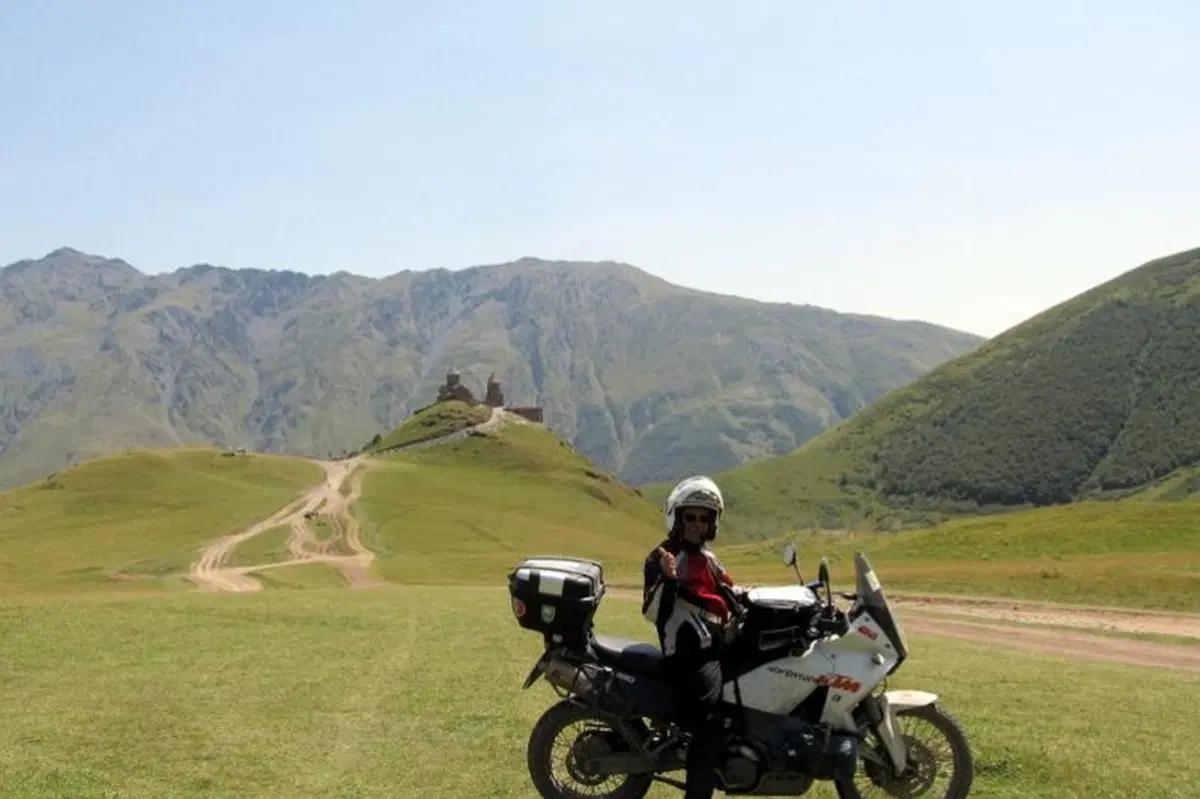 Viaggi. Moto Raid Georgia e Armenia  (10)