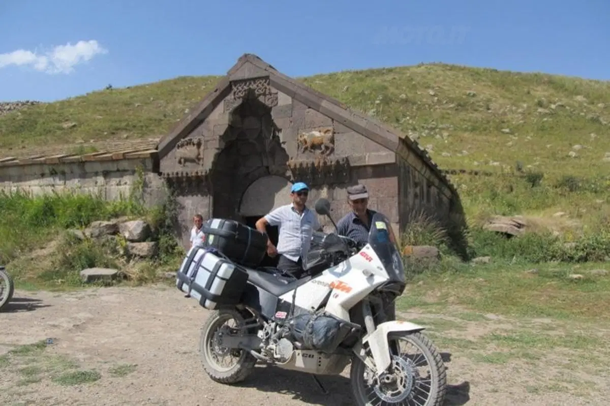 Viaggi. Moto Raid Georgia e Armenia  (12)