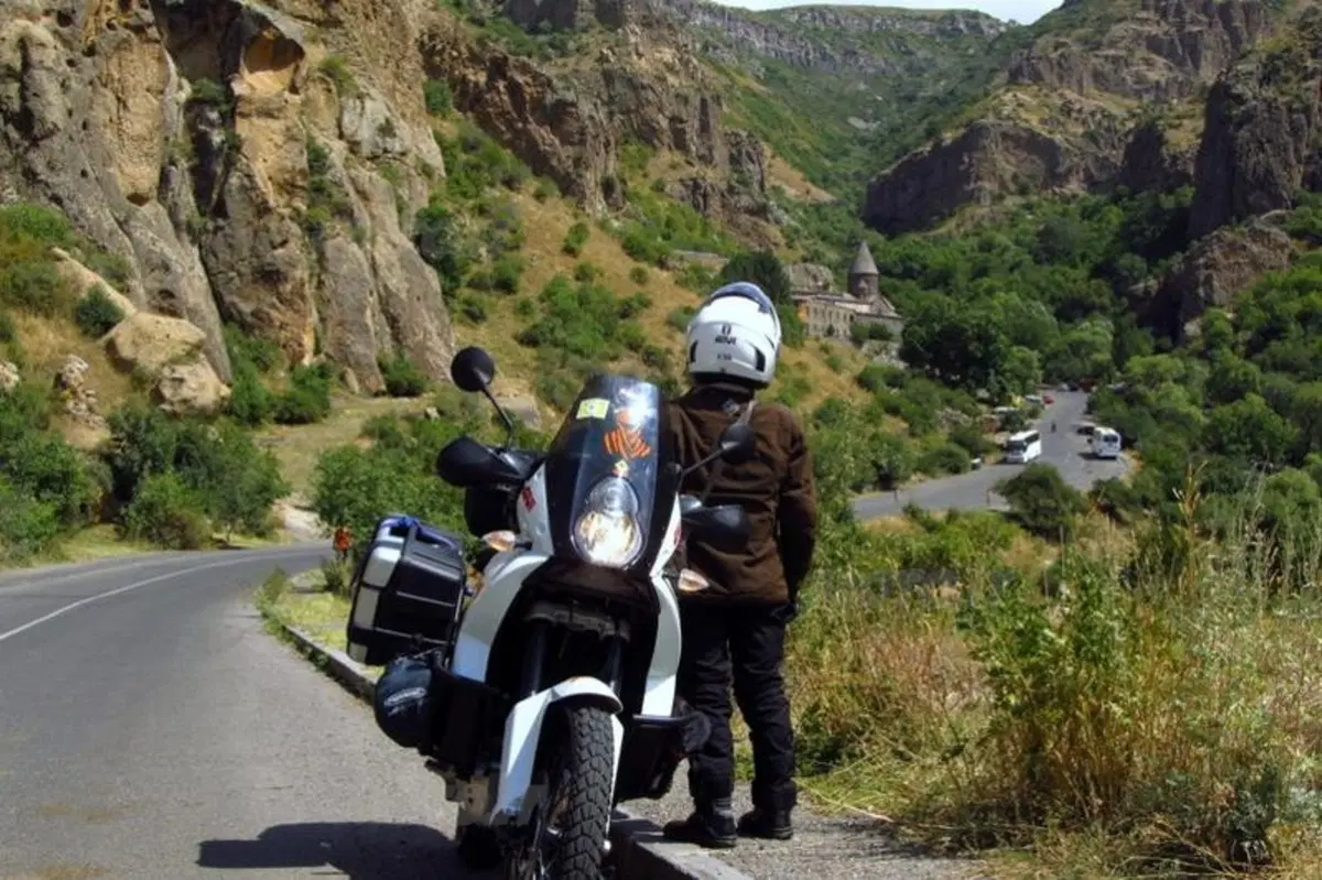 Viaggi. Moto Raid Georgia e Armenia  (19)