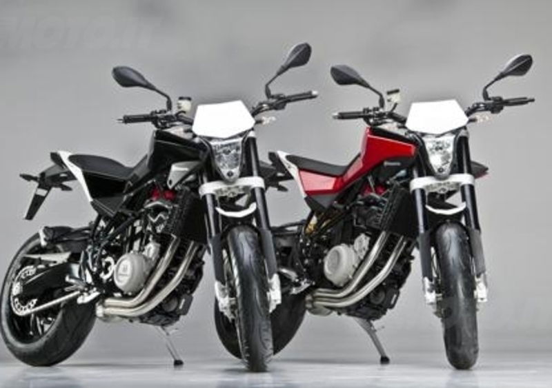 Nuova Husqvarna Nuda 900: nel 2013 con l&rsquo;ABS