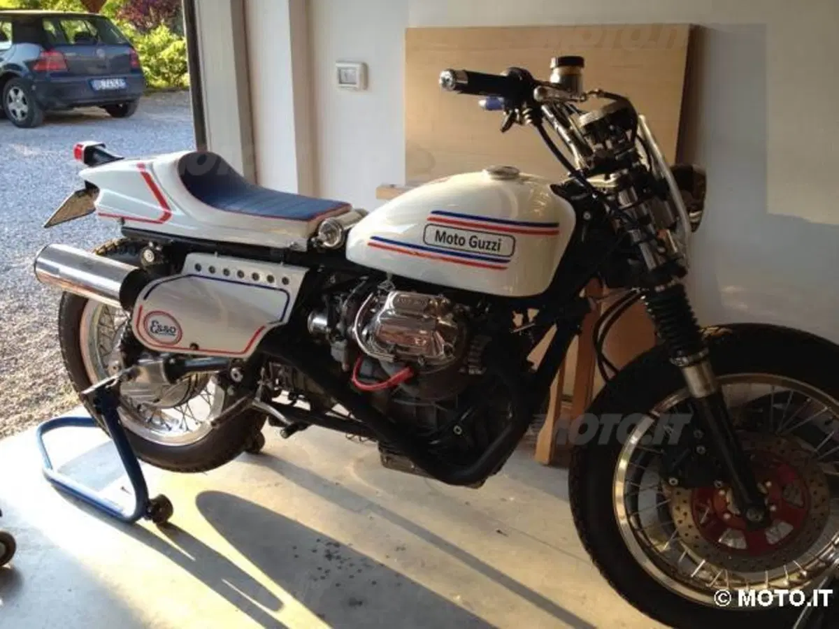 Le strane di Moto.it: Moto Guzzi V1000SP