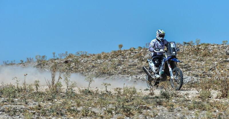 Rally-Raid. Transanatolia: Deep South. Cerutti sale al 3&deg; posto