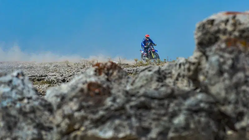 Rally-Raid. Transanatolia: Deep South. Cerutti sale al 3&deg; posto