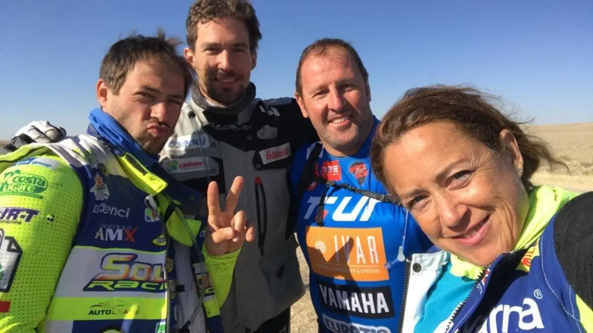 Rally-Raid. Transanatolia: Deep South. Cerutti sale al 3° posto (2)
