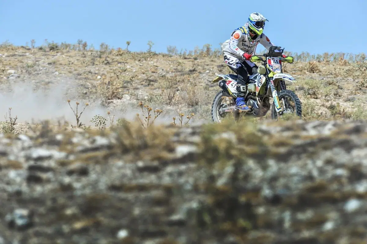 Rally-Raid. Transanatolia: Deep South. Cerutti sale al 3° posto (6)