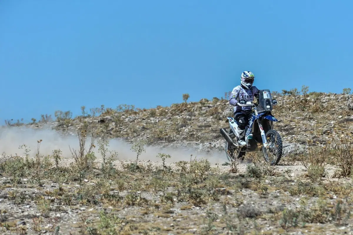 Rally-Raid. Transanatolia: Deep South. Cerutti sale al 3° posto (7)