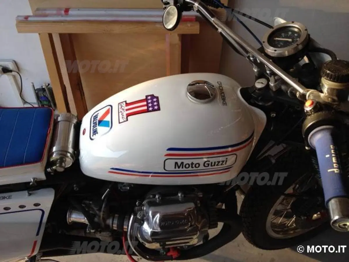 Le strane di Moto.it: Moto Guzzi V1000SP (2)