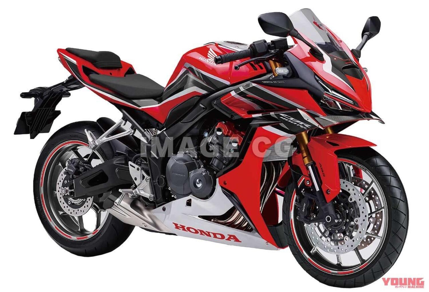 Nuova Honda CBR400RR. In Giappone la anticipano così