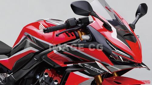 Nuova Honda CBR400RR. In Giappone la anticipano così (2)