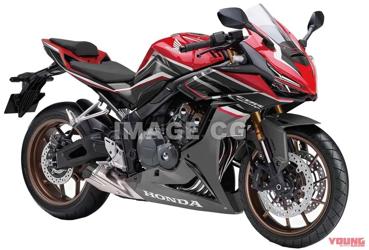 Nuova Honda CBR400RR. In Giappone la anticipano così (3)