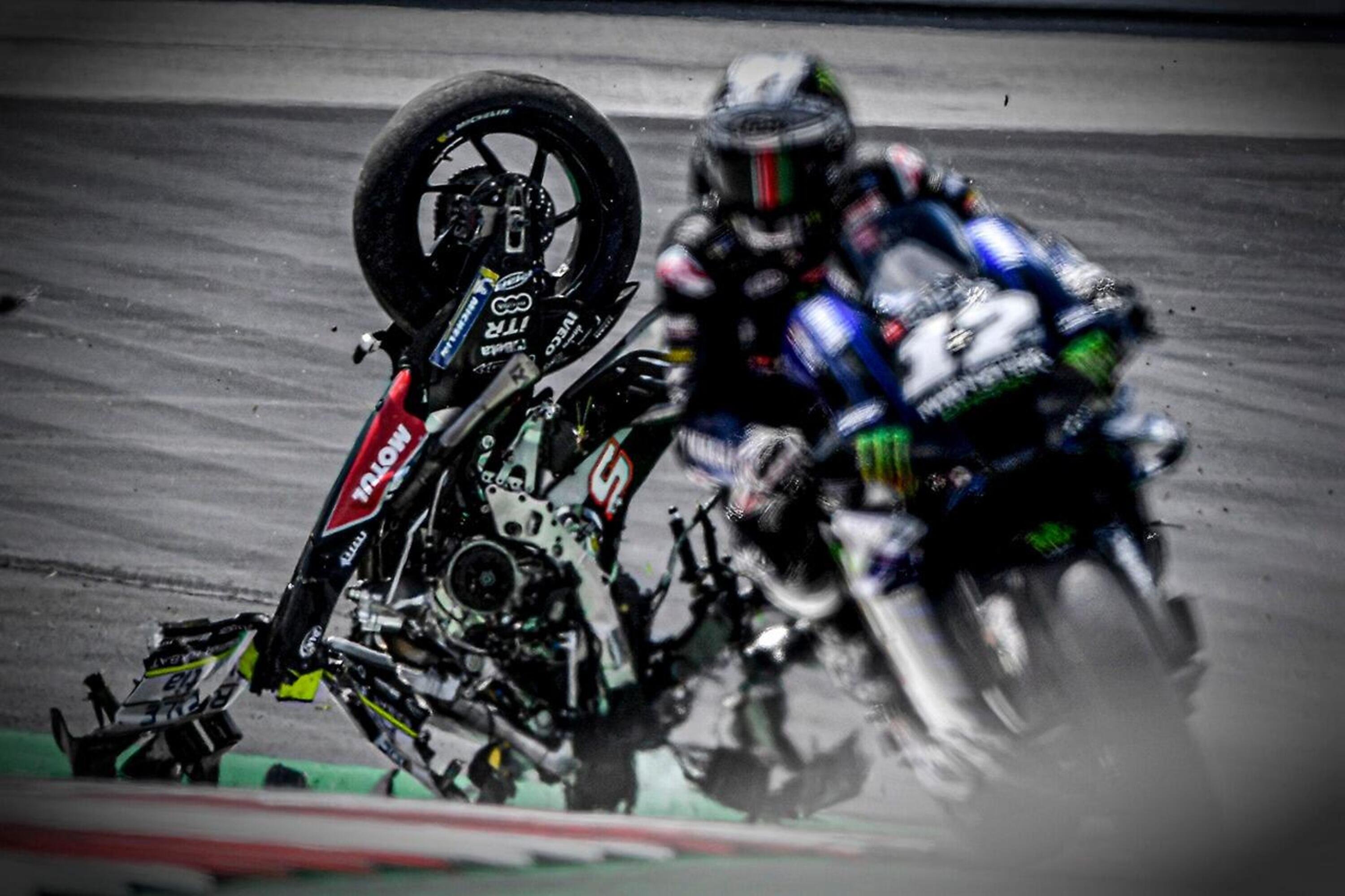 MotoGP dell&#039;Austria 2020. Gigi Soldano, gli altri fotografi e quegli scatti da Pulitzer