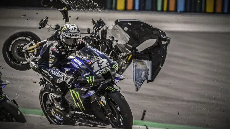 MotoGP dell'Austria 2020. Gigi Soldano, gli altri fotografi e quegli scatti da Pulitzer