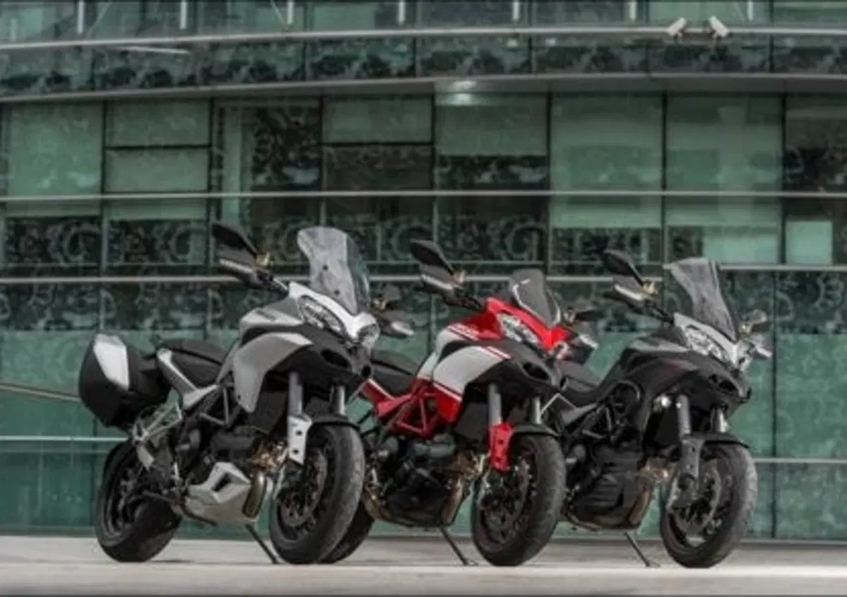 La gamma 2013 Ducati al Motor Bike Expo di Verona 