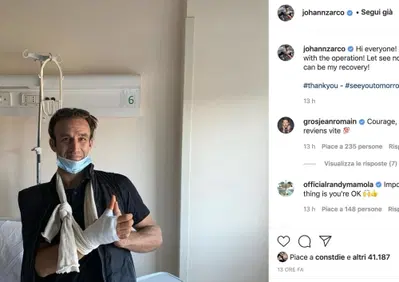 MotoGP dell'Austria 2020. Zarco, intervento allo scafoide riuscito. Atteso per oggi dal FIM Panel