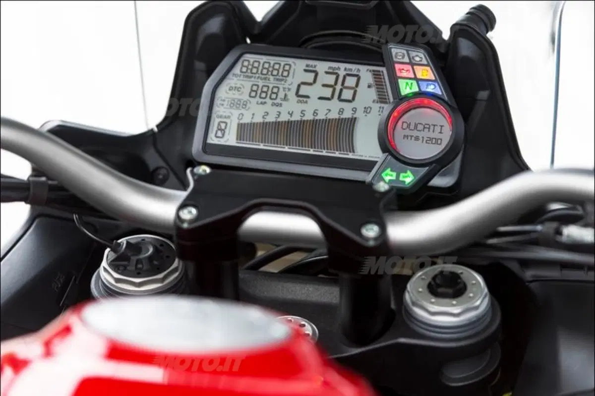 Ducati Multistrada 1200 2013: tutti i dettagli! (33)