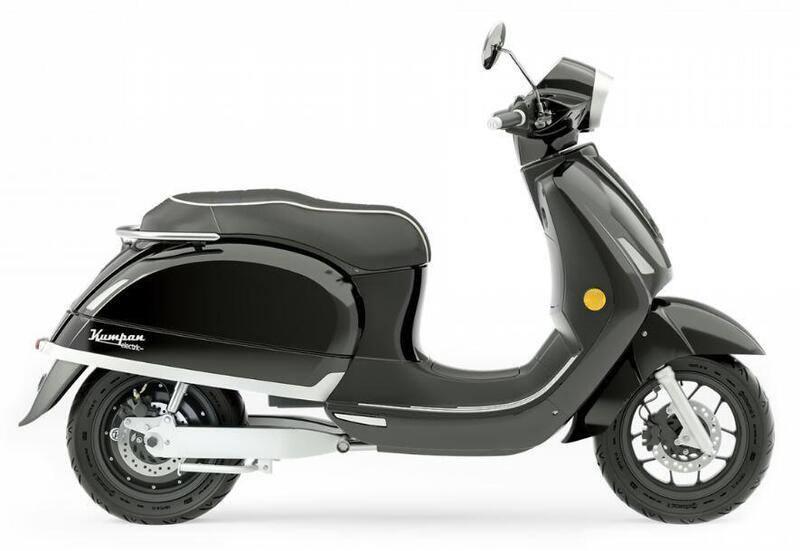 Lo scooter elettrico Kumpan 54 Iconic