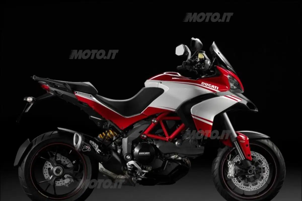 Ducati Multistrada 1200 2013: tutti i dettagli! (49)