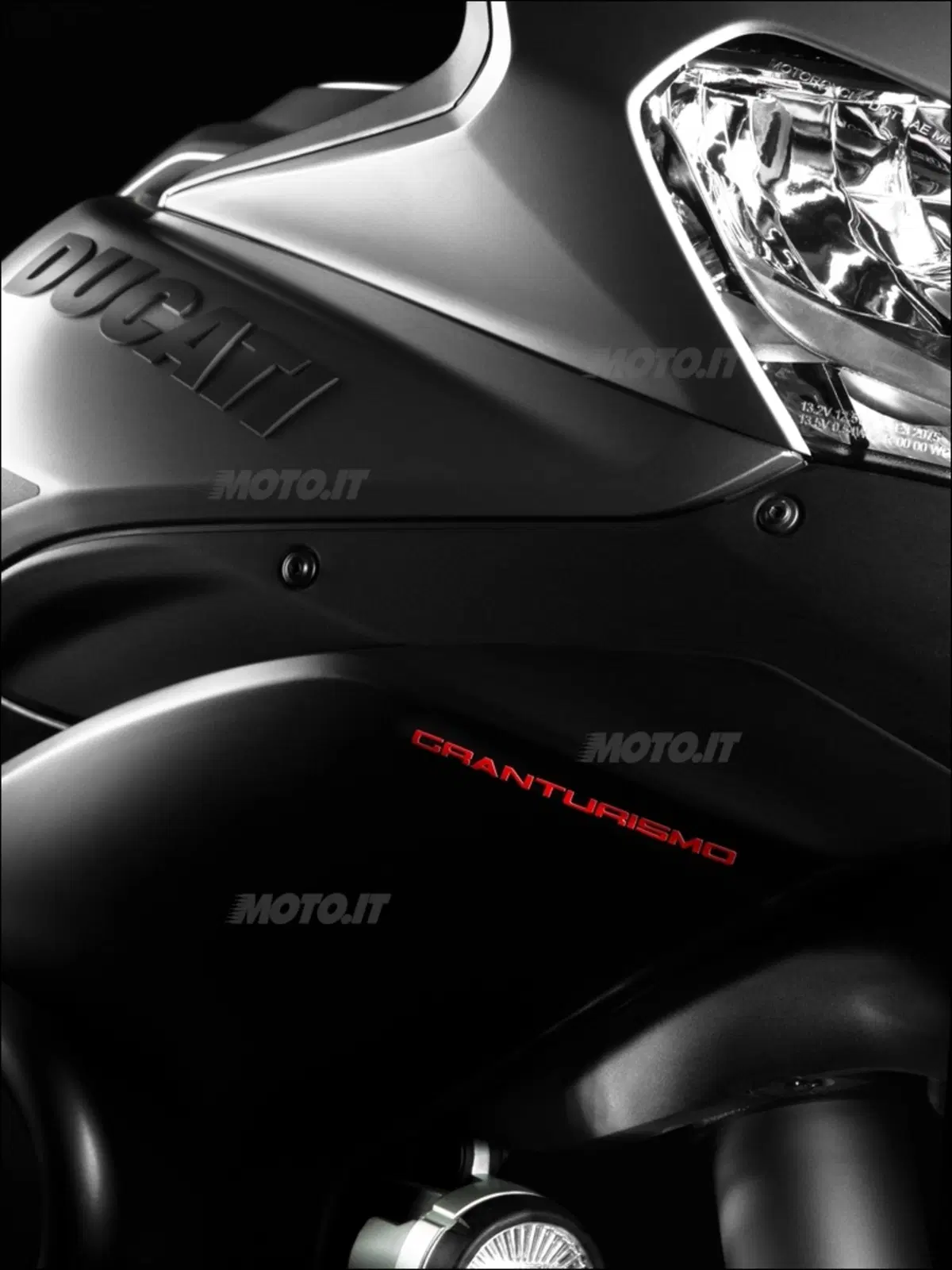 Ducati Multistrada 1200 2013: tutti i dettagli! (50)
