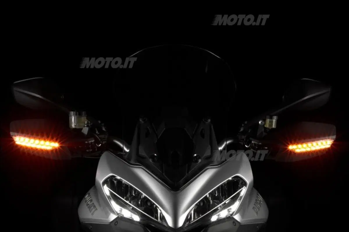 Ducati Multistrada 1200 2013: tutti i dettagli! (54)