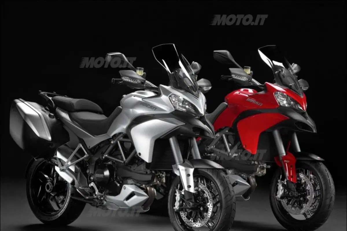 Ducati Multistrada 1200 2013: tutti i dettagli! (55)