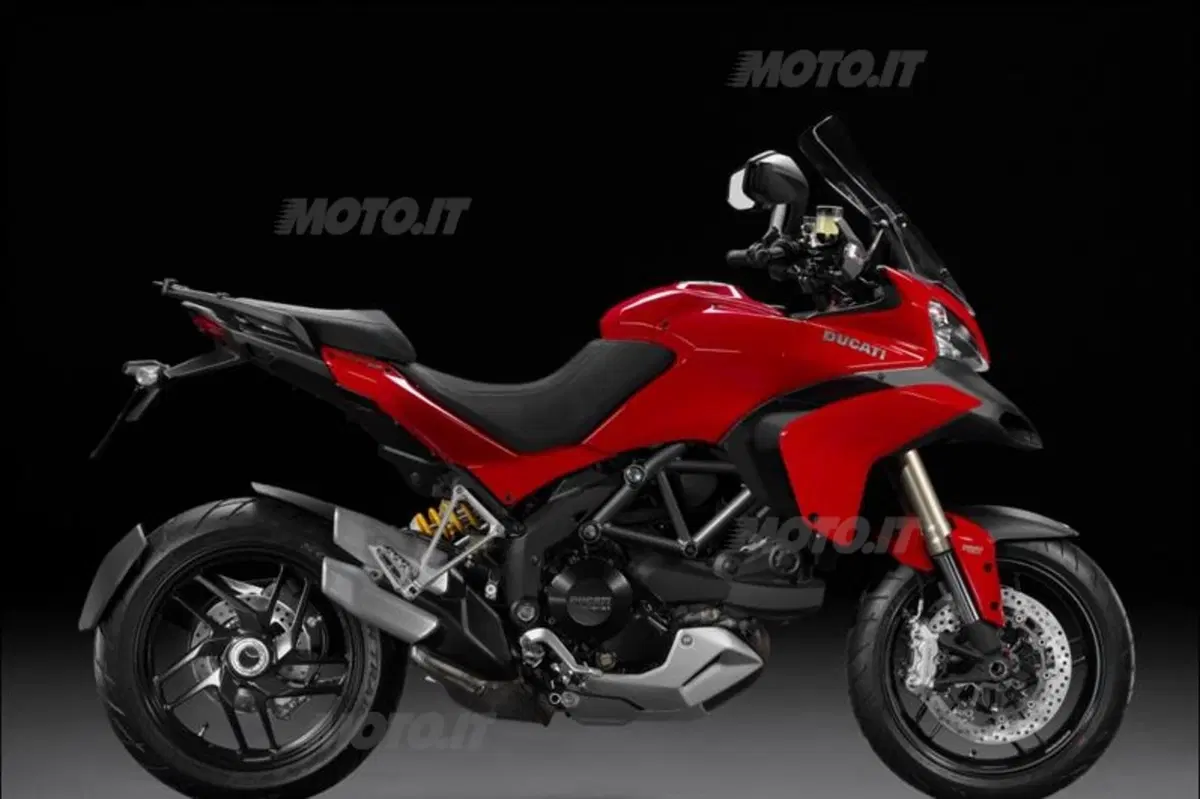 Ducati Multistrada 1200 2013: tutti i dettagli! (58)