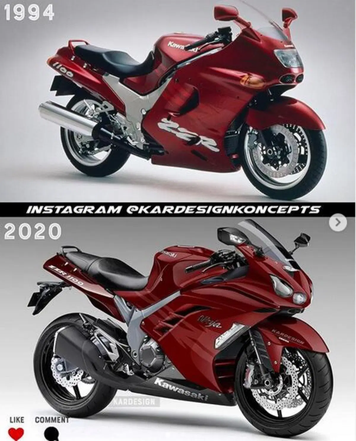 I migliori rendering di moto iconiche riviste dal designer Kar Lee (3)