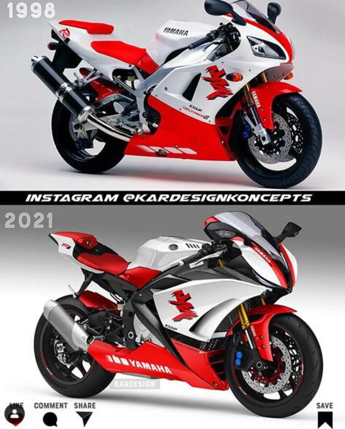 I migliori rendering di moto iconiche riviste dal designer Kar Lee (4)