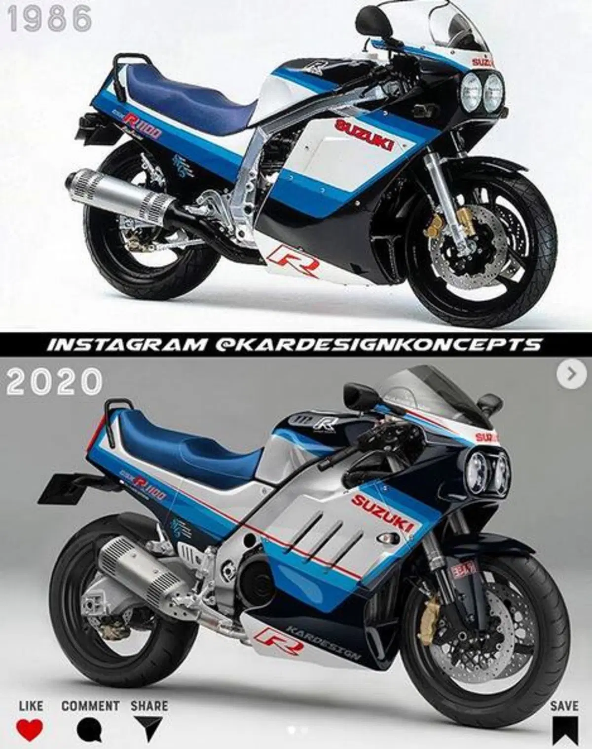 I migliori rendering di moto iconiche riviste dal designer Kar Lee (5)