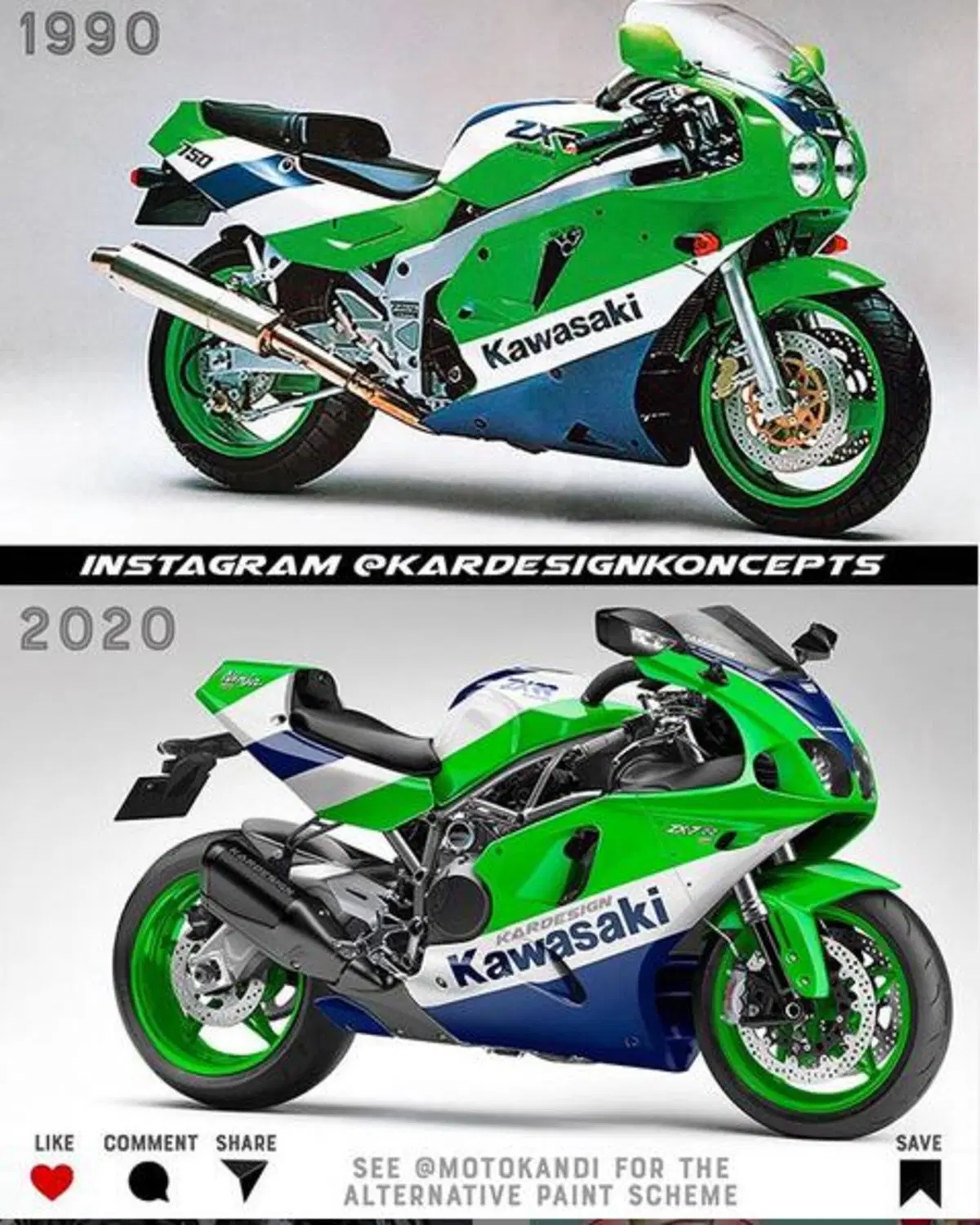 I migliori rendering di moto iconiche riviste dal designer Kar Lee (7)