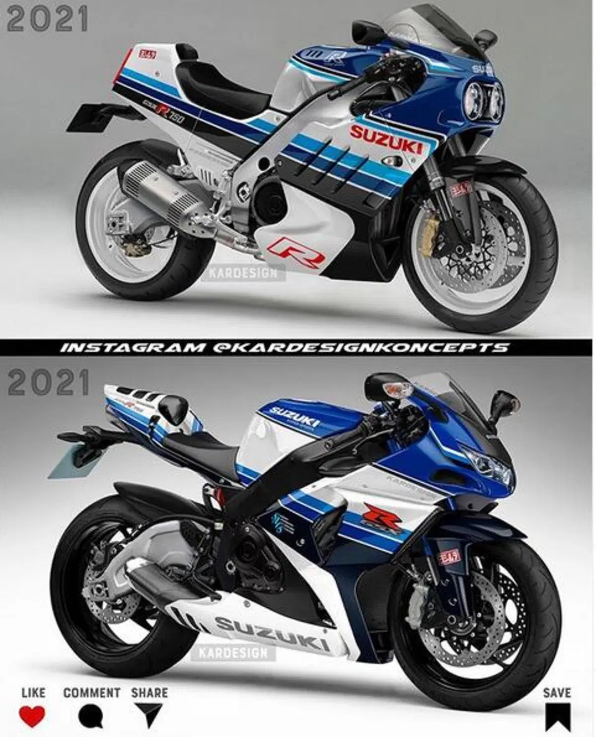 I migliori rendering di moto iconiche riviste dal designer Kar Lee (8)